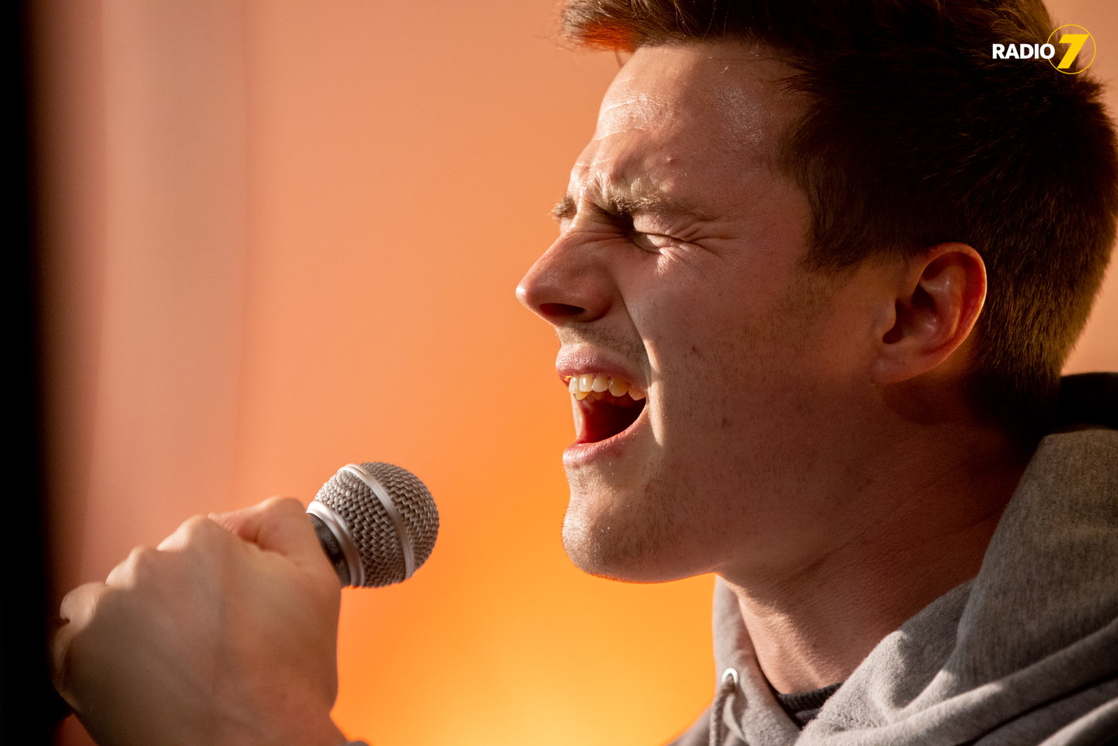 Minikonzert Tom Gregory