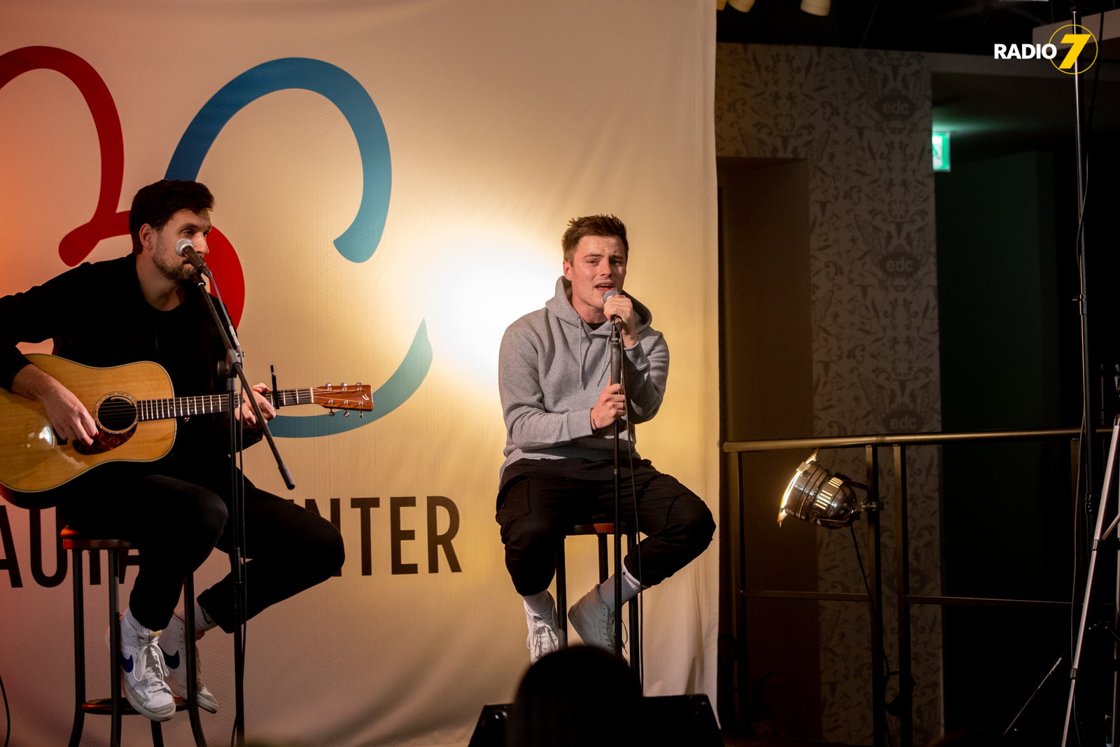 Minikonzert Tom Gregory