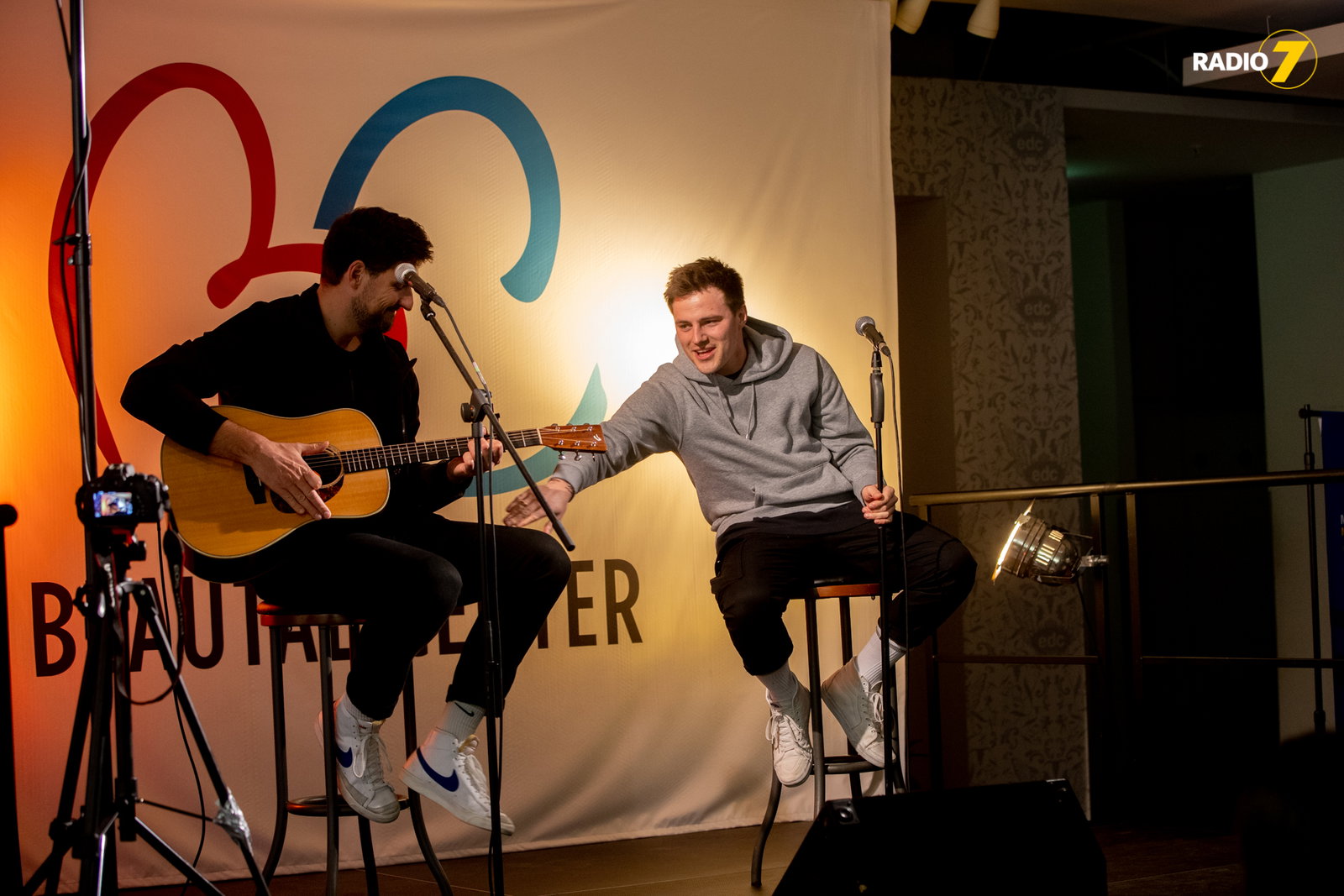 Minikonzert Tom Gregory