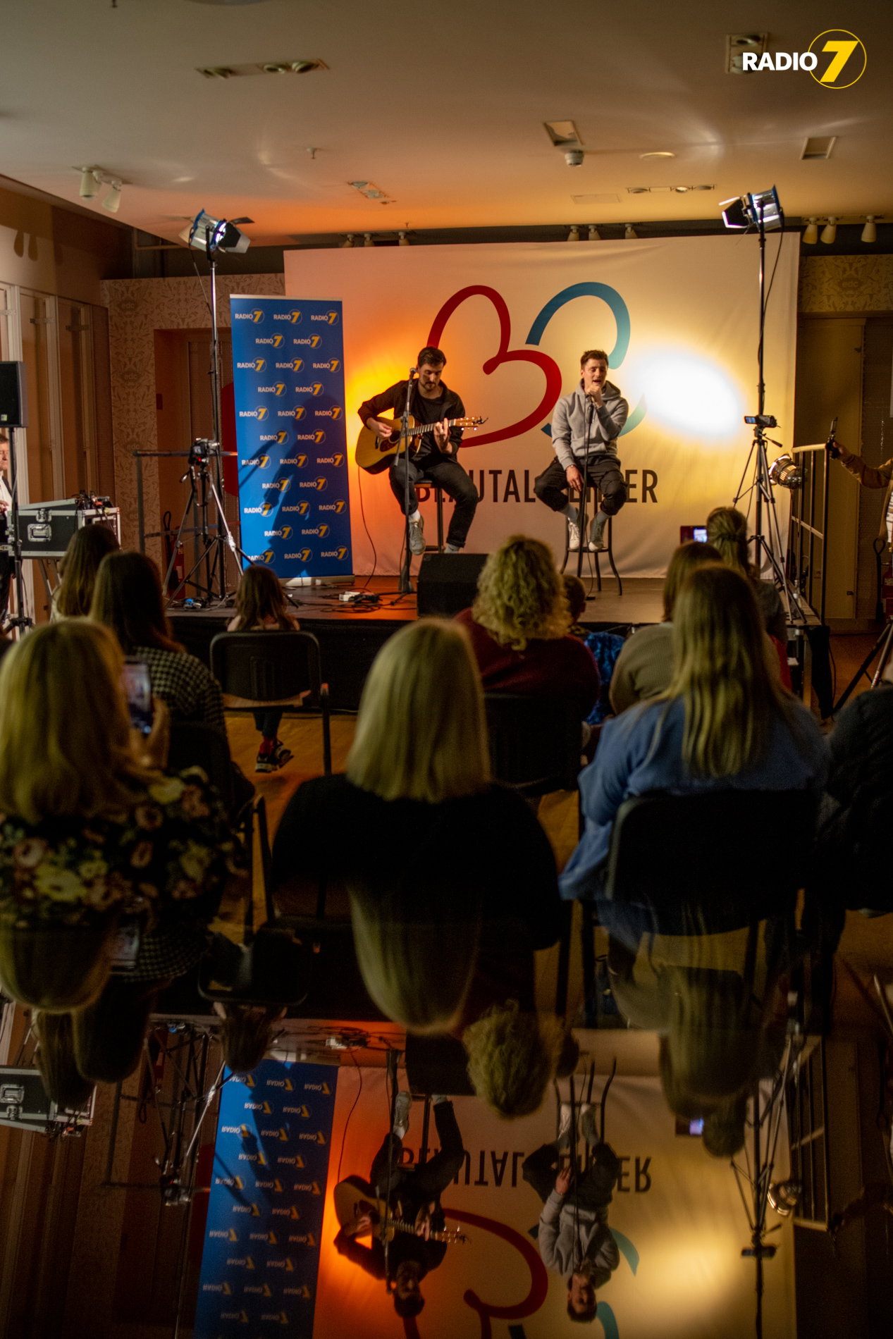 Minikonzert Tom Gregory
