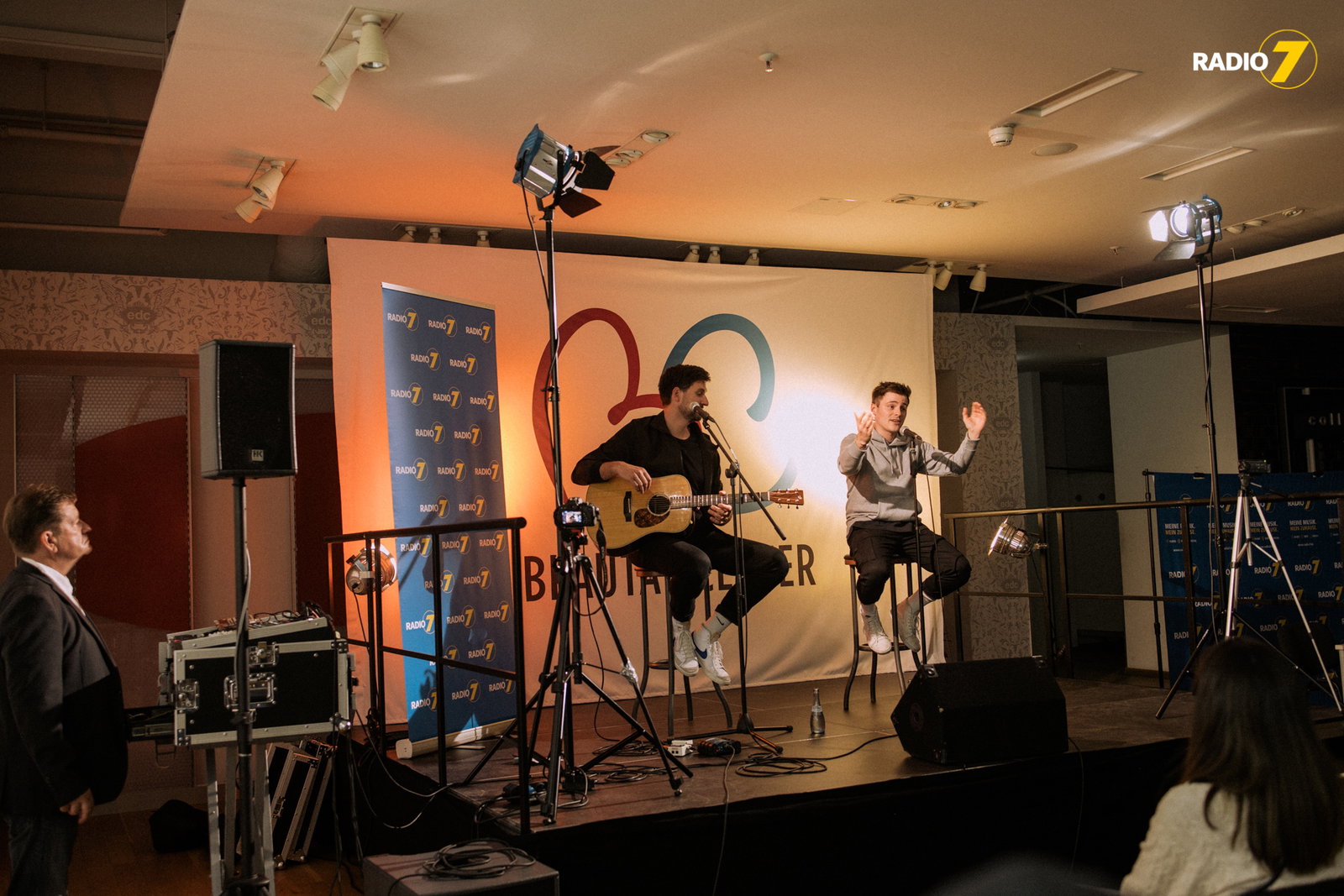 Minikonzert Tom Gregory