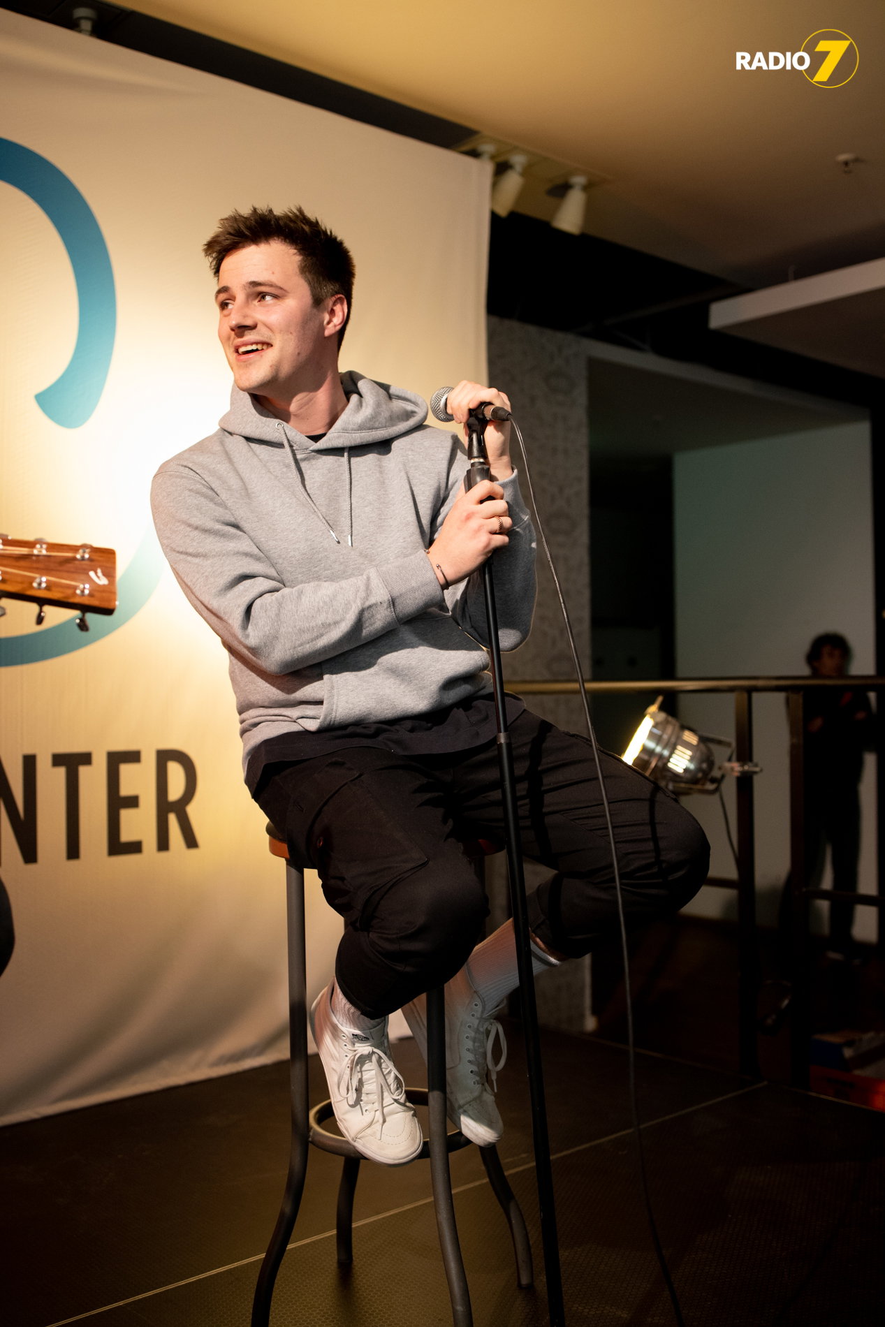 Minikonzert Tom Gregory