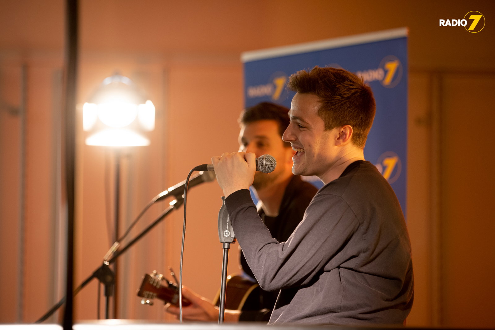 Minikonzert Tom Gregory
