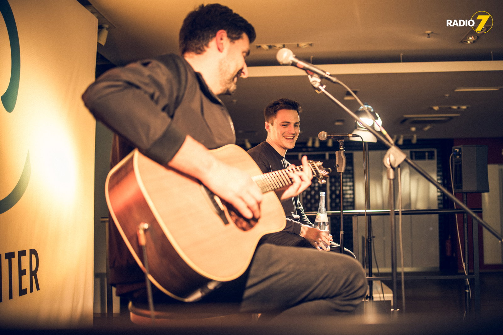 Minikonzert Tom Gregory