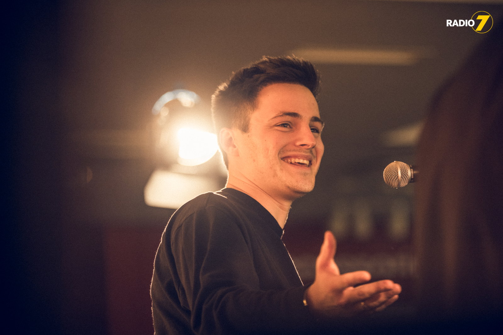 Minikonzert Tom Gregory