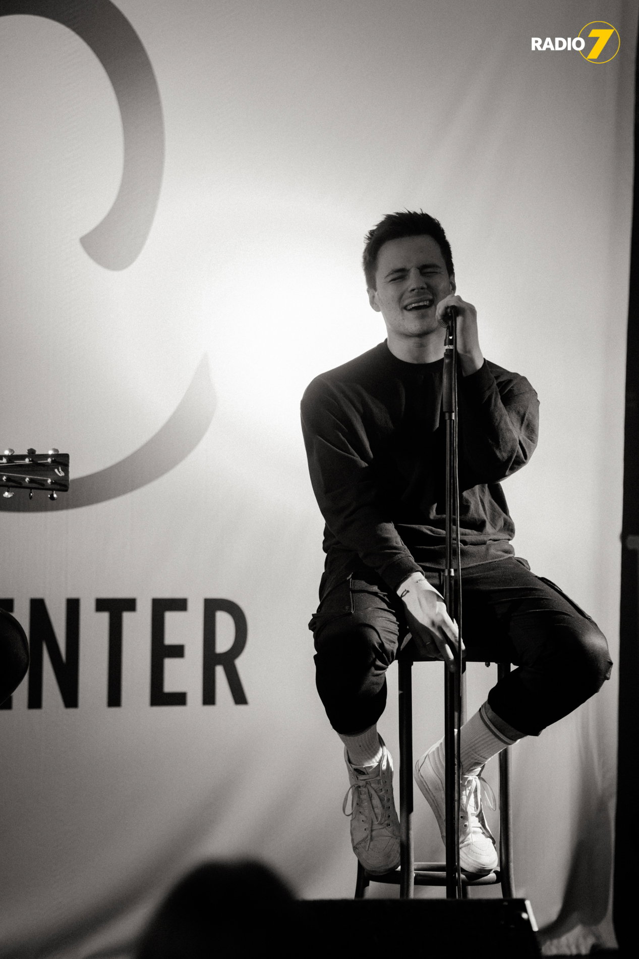 Minikonzert Tom Gregory