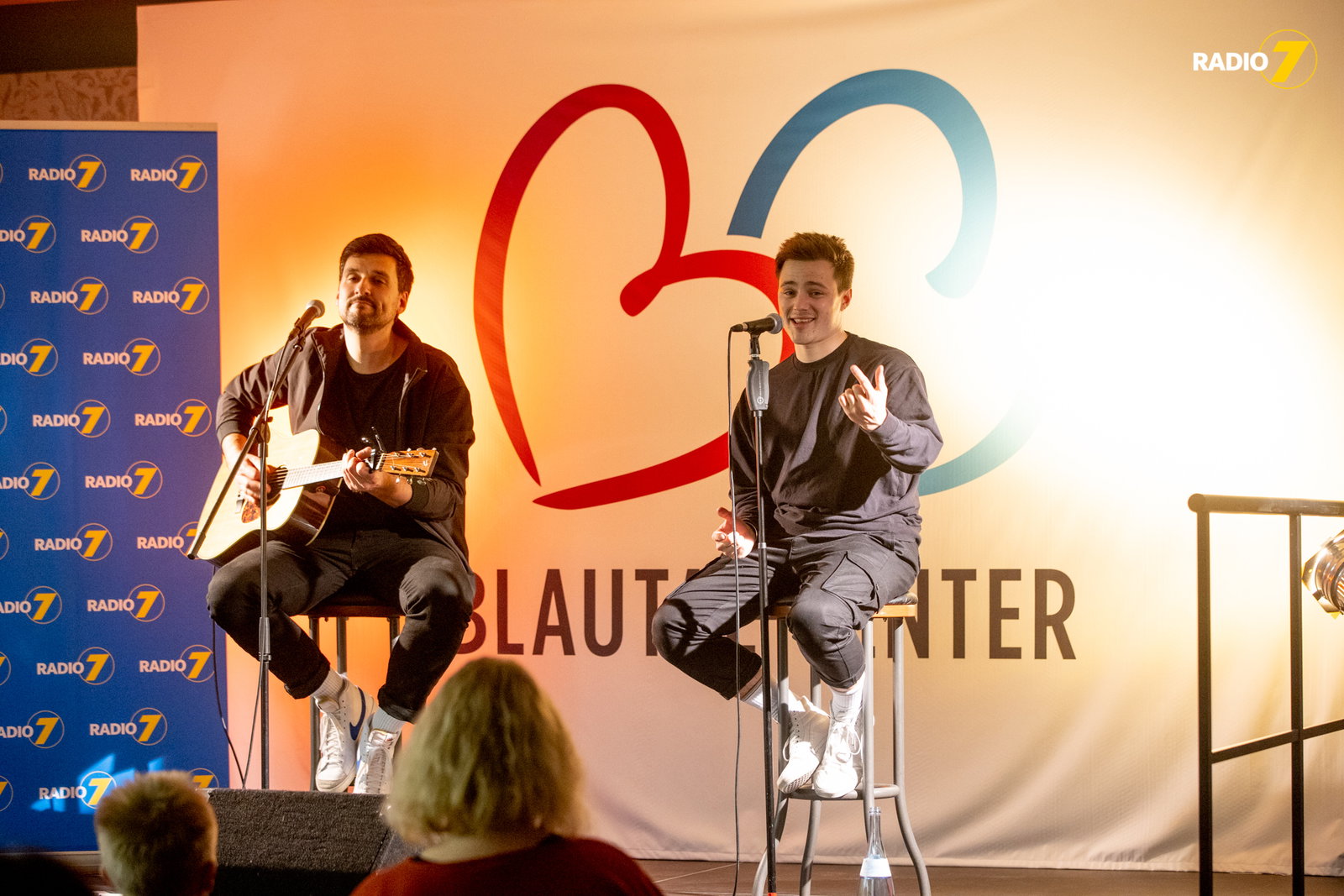Minikonzert Tom Gregory