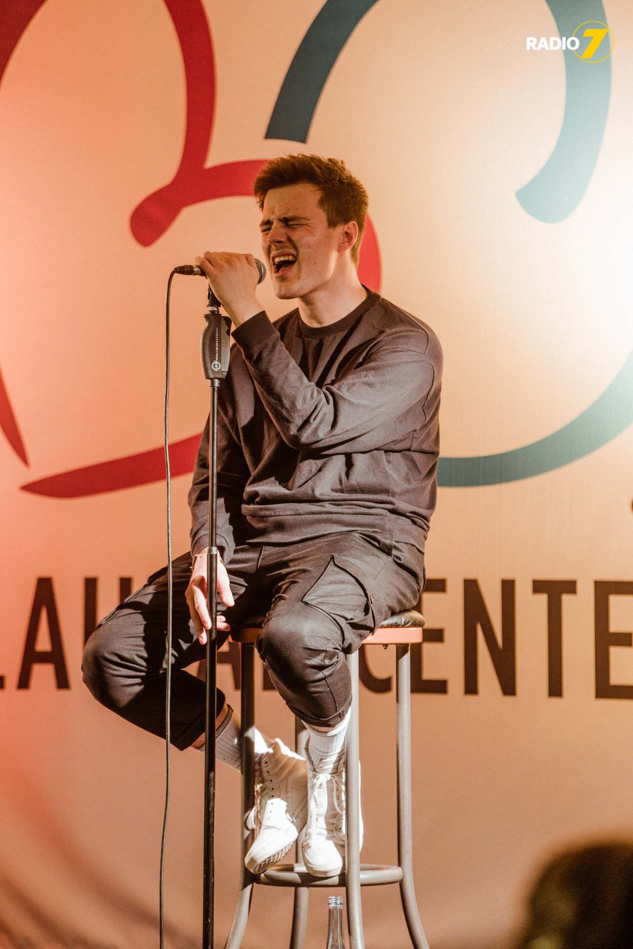 Minikonzert Tom Gregory