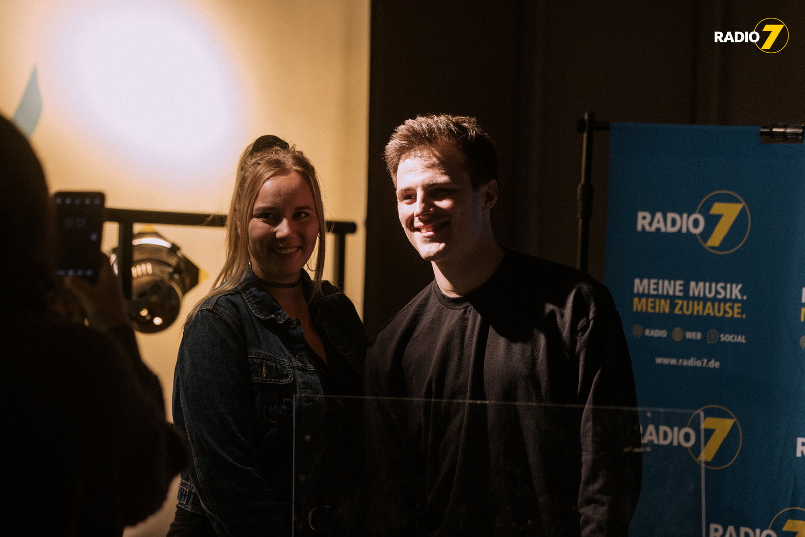 Minikonzert Tom Gregory