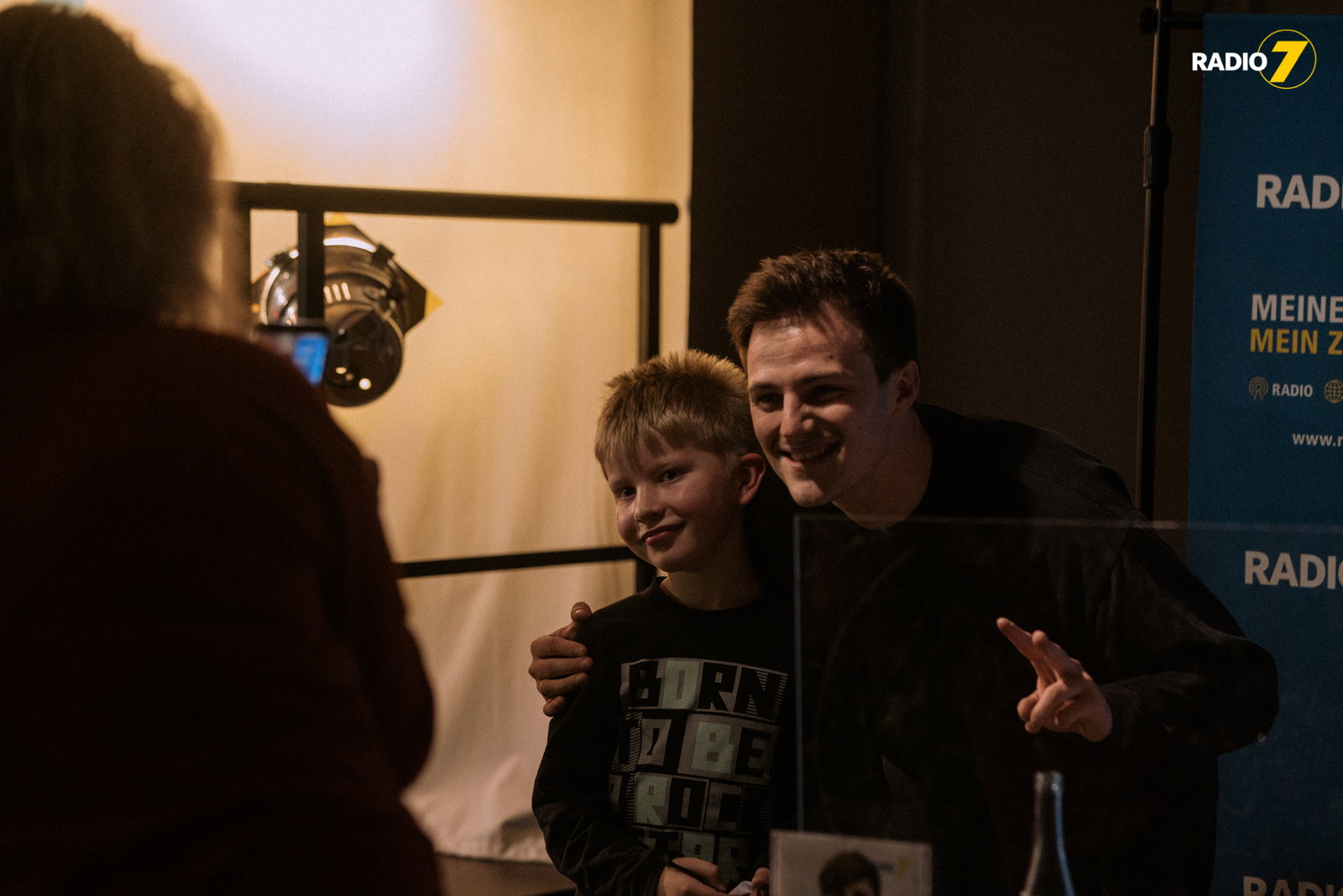 Minikonzert Tom Gregory