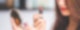 Frau Spiegel Lippenstift