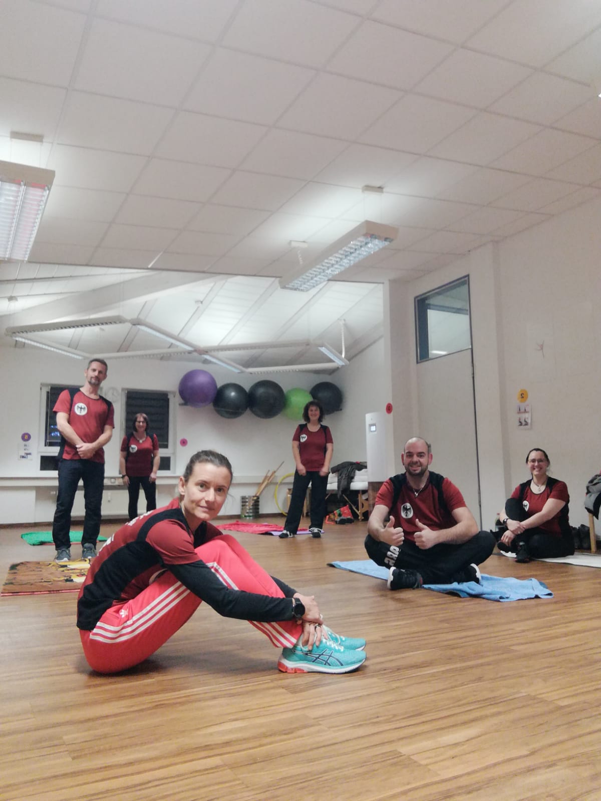 Babsi's Rehasport Dream-Team