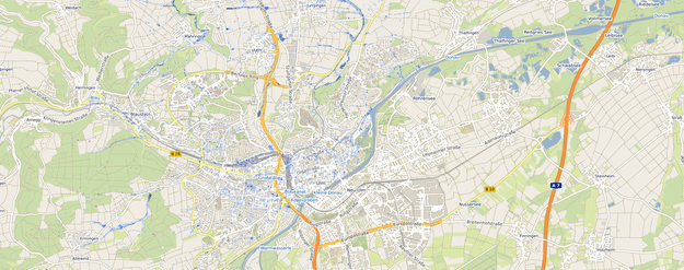 Starkregengefahrenkarten | RADIO 7