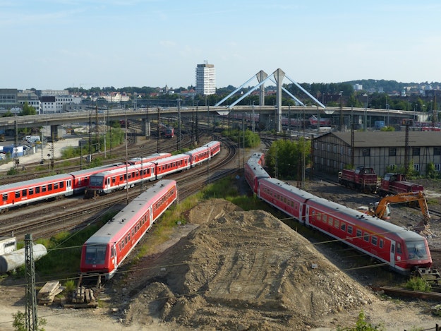 Vollsperrung der LudwigErhardBrücke in Ulm RADIO 7