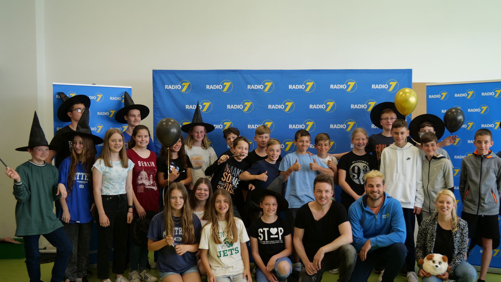 Die zauberhafte Klasse 