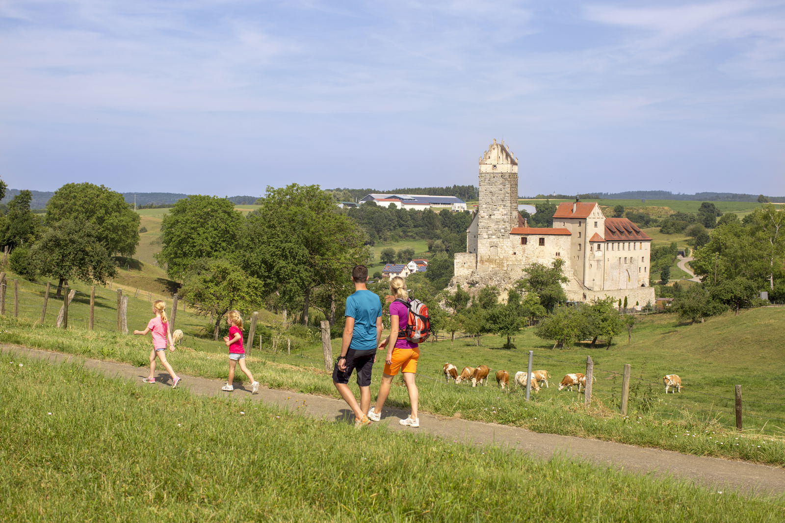 Albschäferweg - Burg Katzenstein
