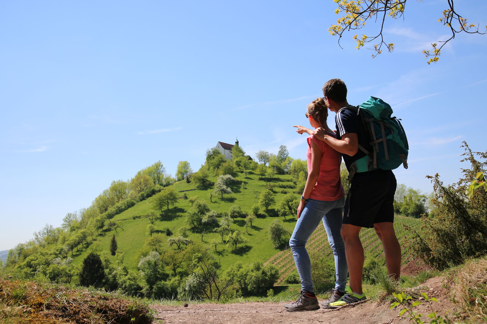 Früchtetrauf - Wanderung an der Wurmlinger Kapelle 