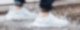 Nasse Schuhe