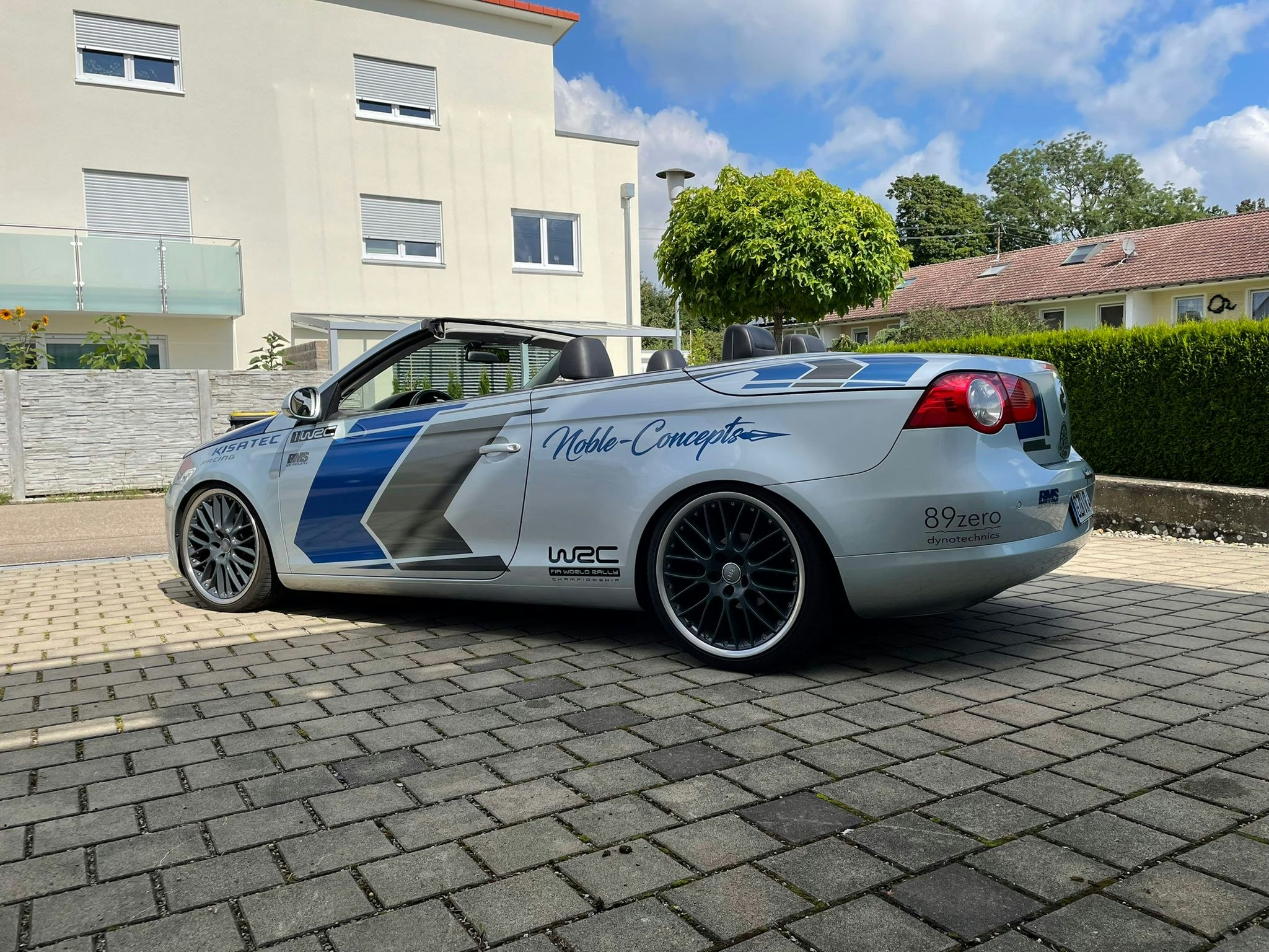 Die richtige Cabrio Verdeckpflege