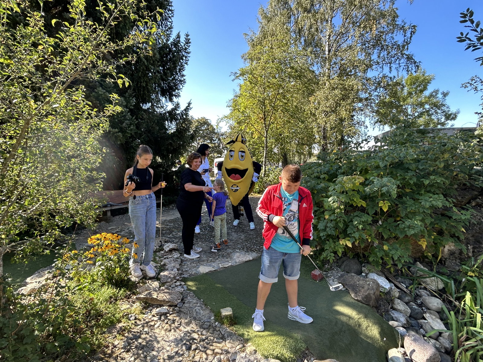Adventure Golf
