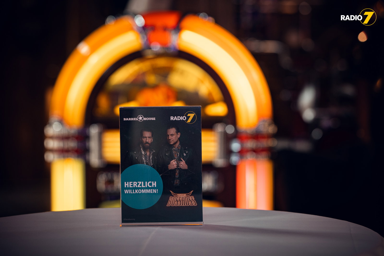 Radio 7 Minikonzert mit The BossHoss