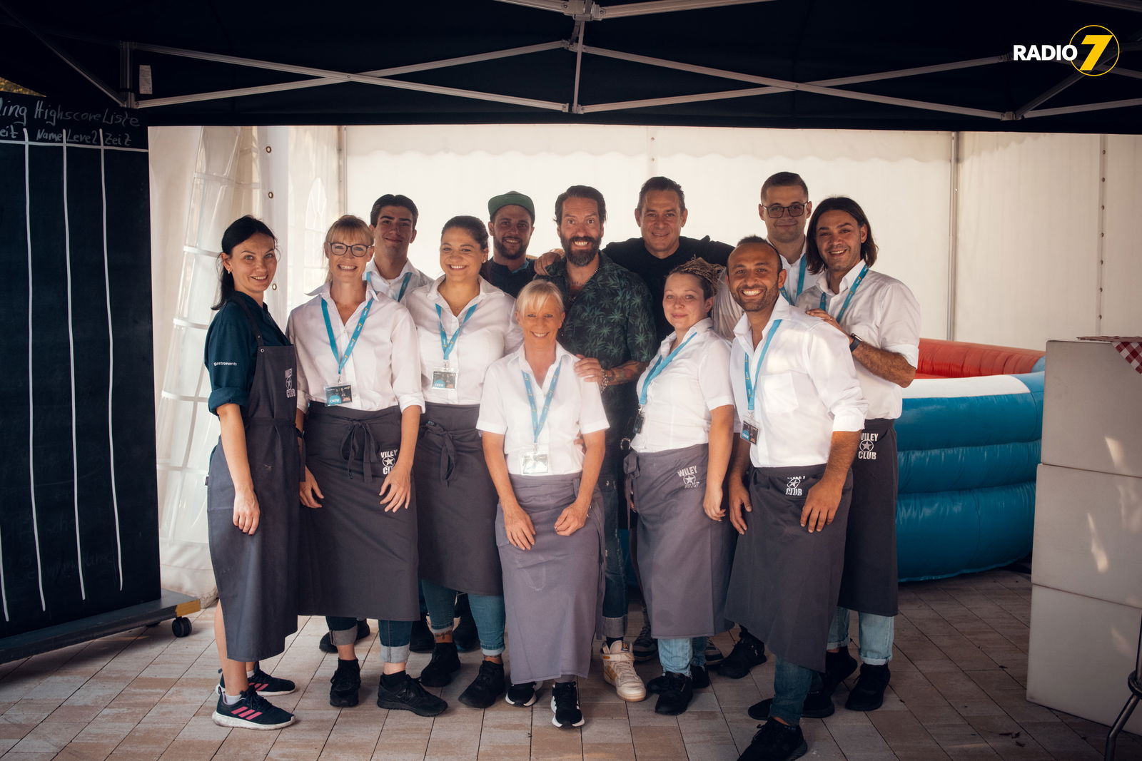 Radio 7 Minikonzert mit The BossHoss