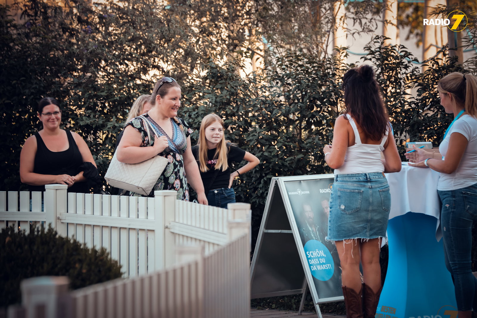 Radio 7 Minikonzert mit The BossHoss