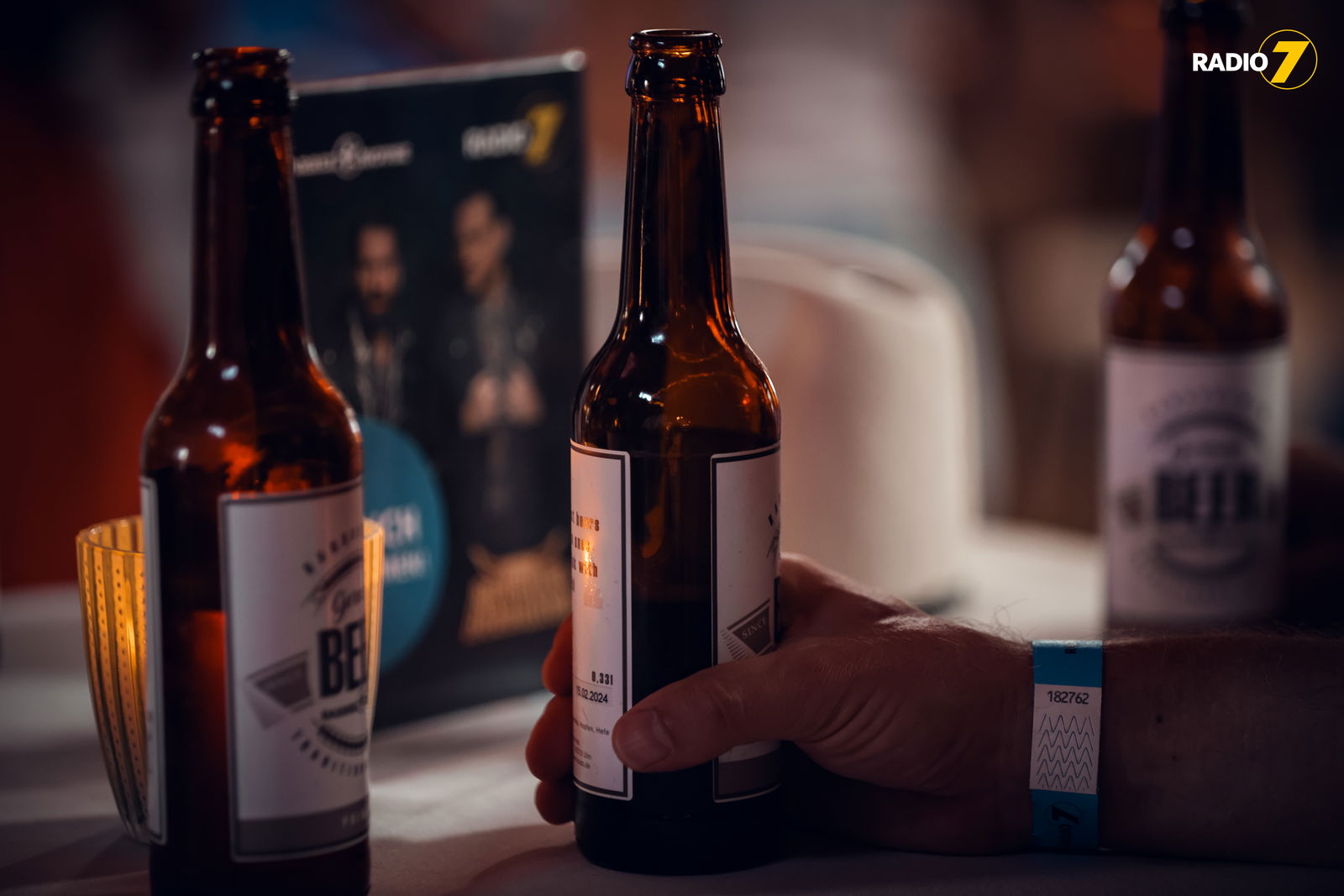 Radio 7 Minikonzert mit The BossHoss