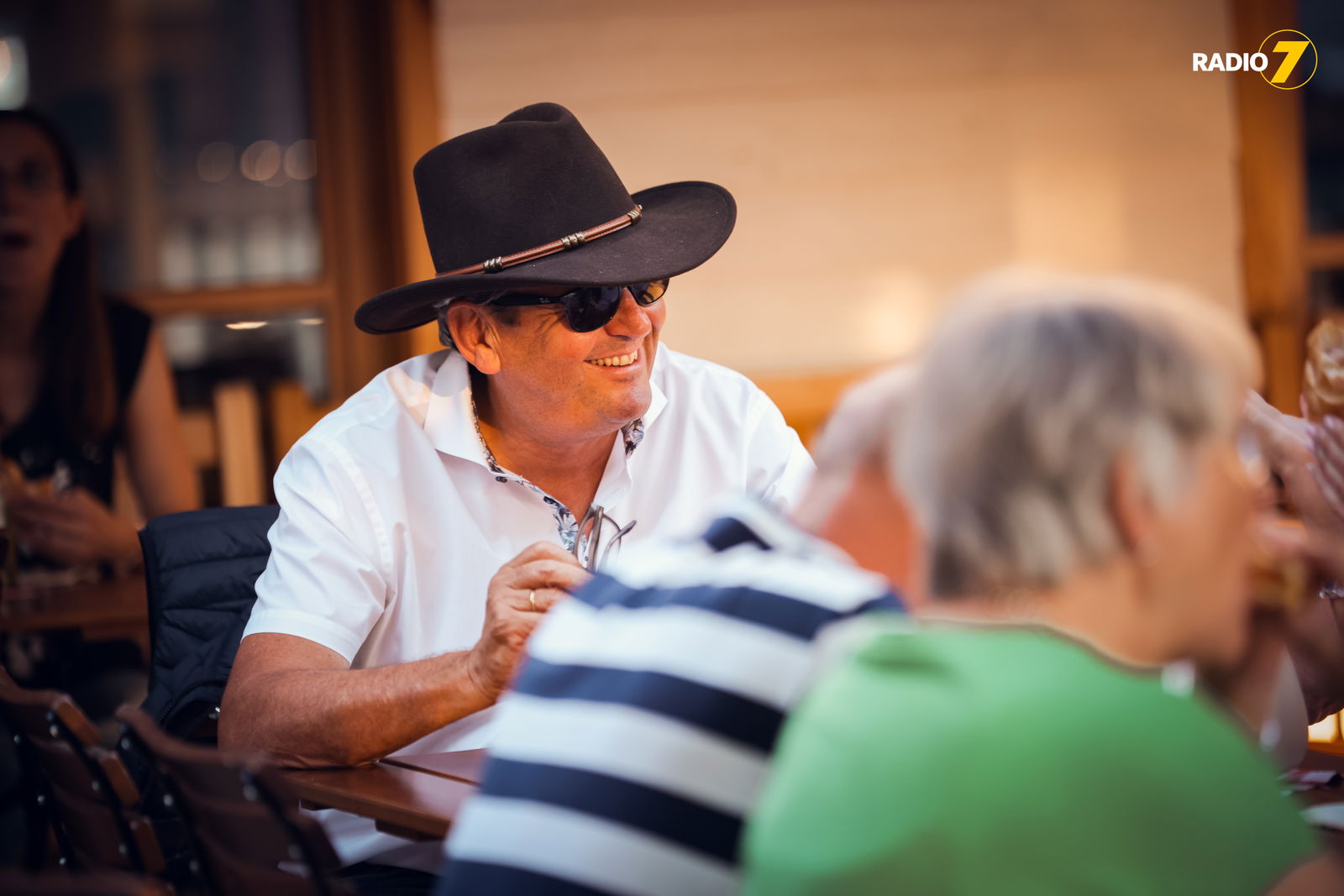 Radio 7 Minikonzert mit The BossHoss