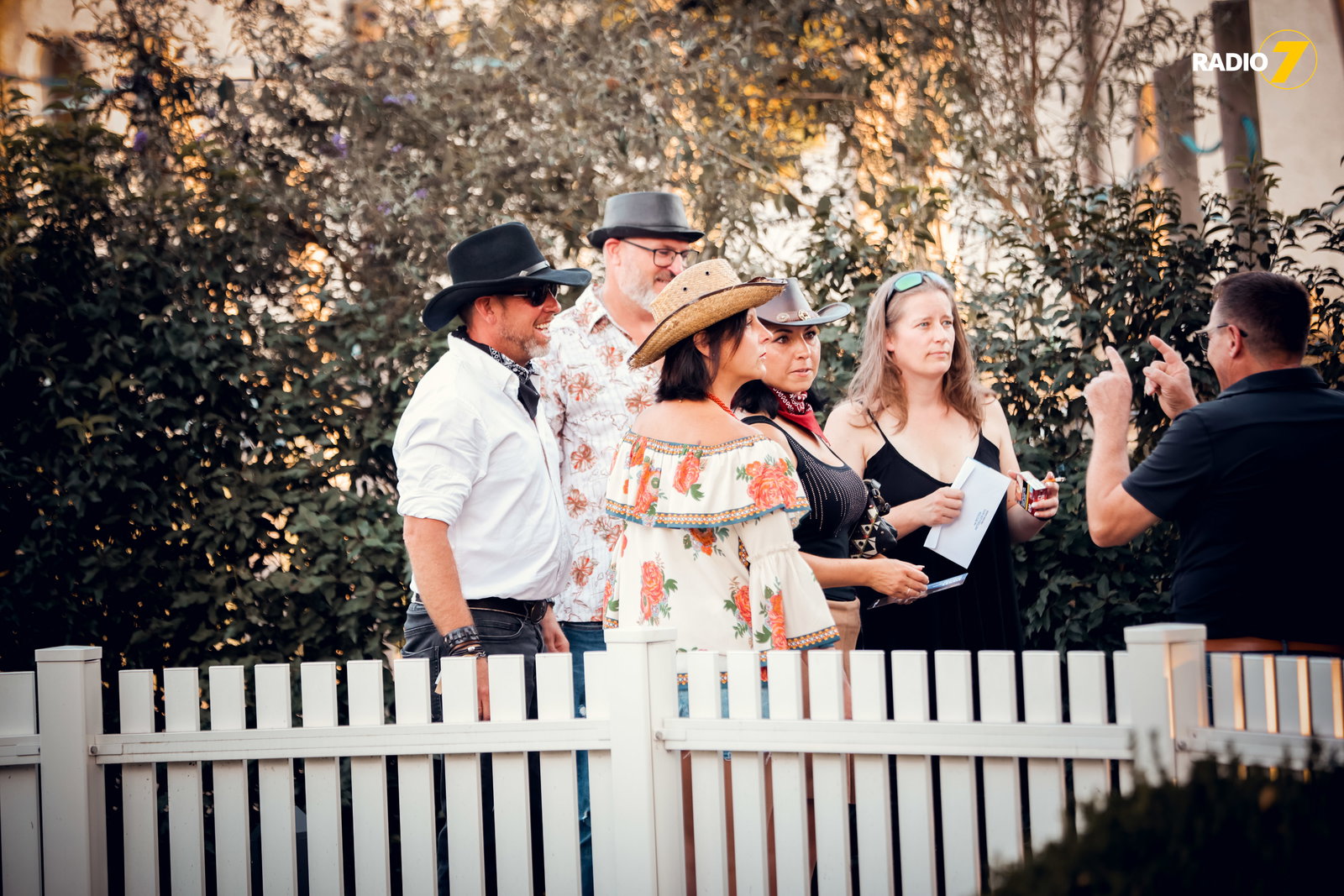 Radio 7 Minikonzert mit The BossHoss