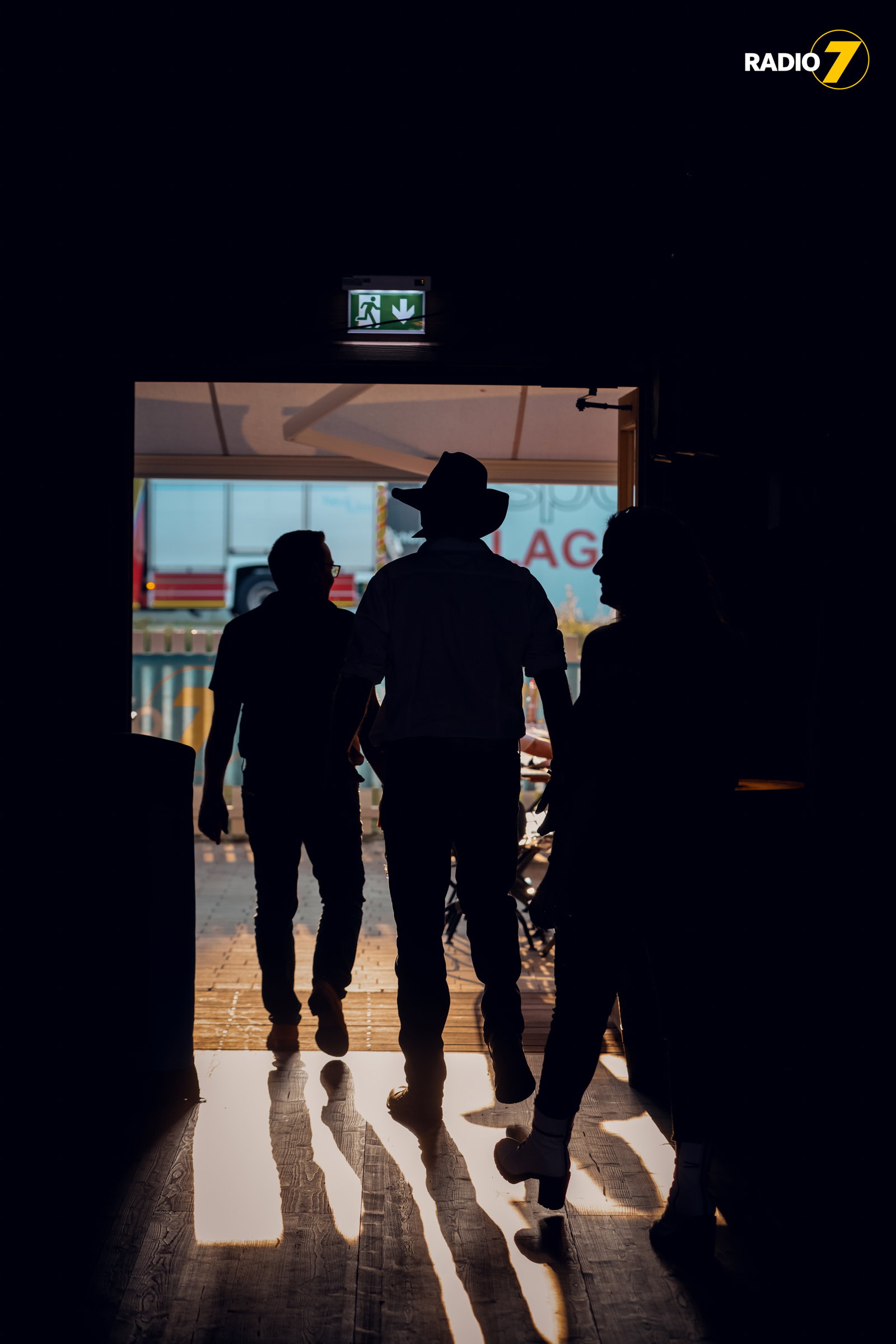 Radio 7 Minikonzert mit The BossHoss