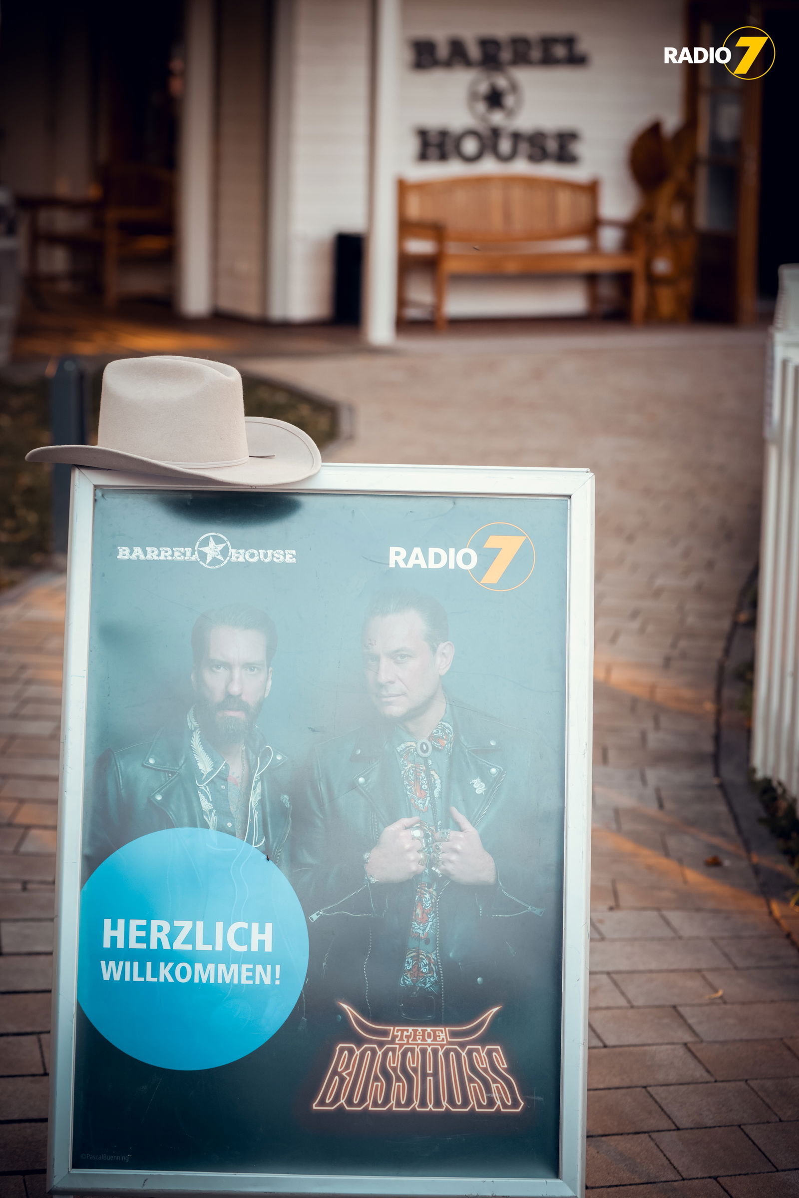 Radio 7 Minikonzert mit The BossHoss