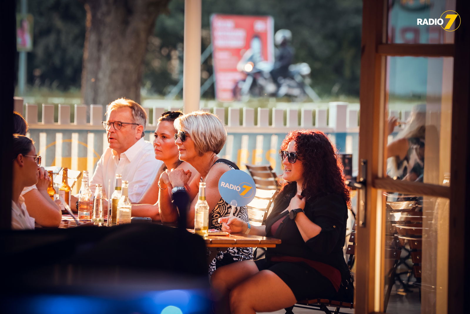 Radio 7 Minikonzert mit The BossHoss