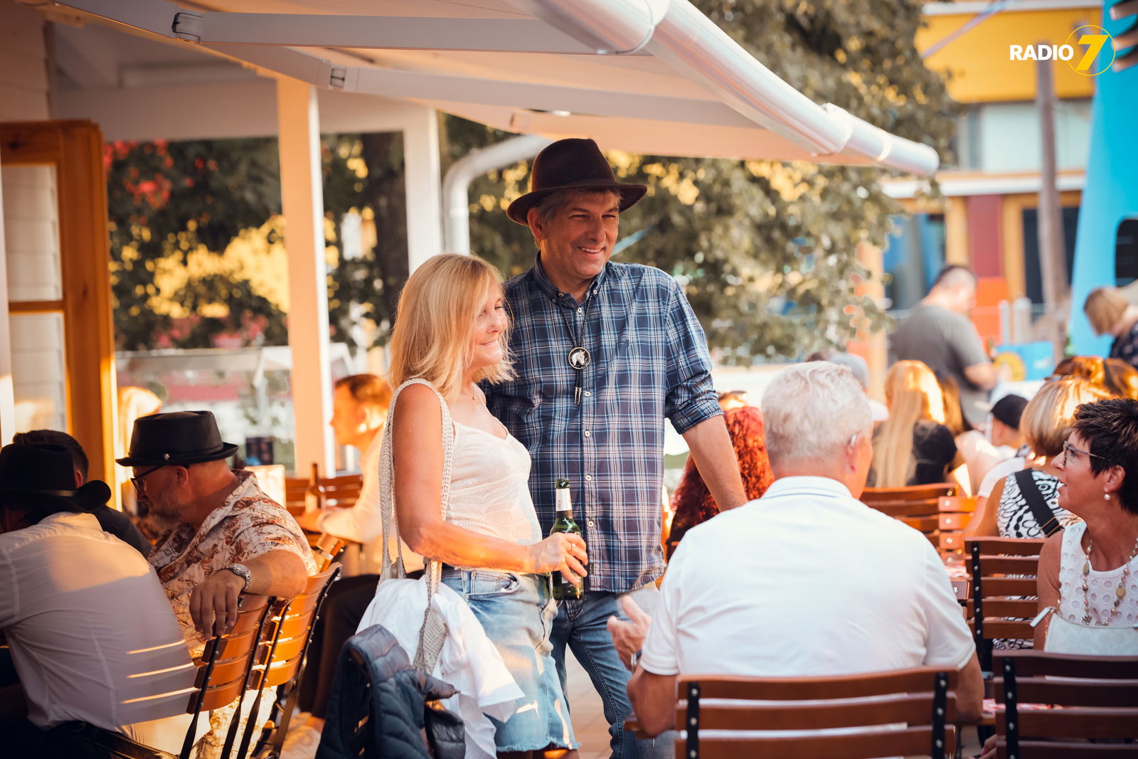 Radio 7 Minikonzert mit The BossHoss