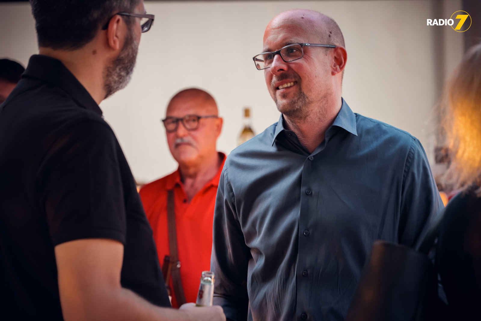 Radio 7 Minikonzert mit The BossHoss