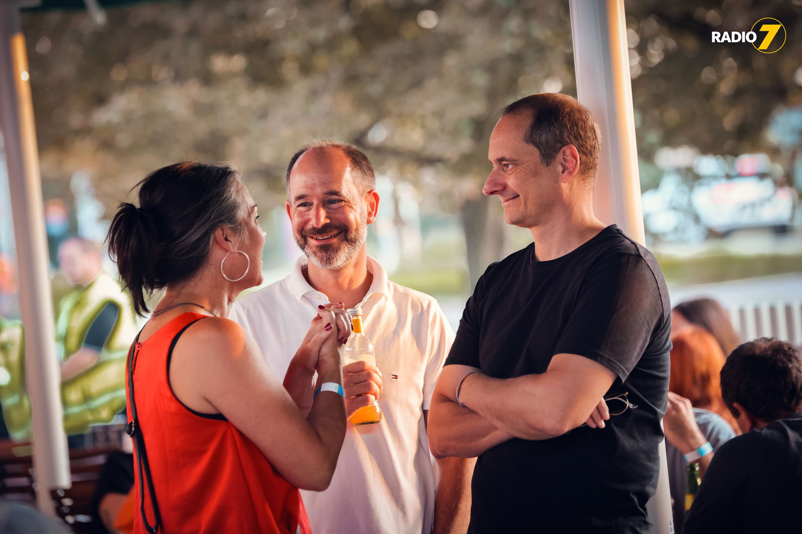 Radio 7 Minikonzert mit The BossHoss