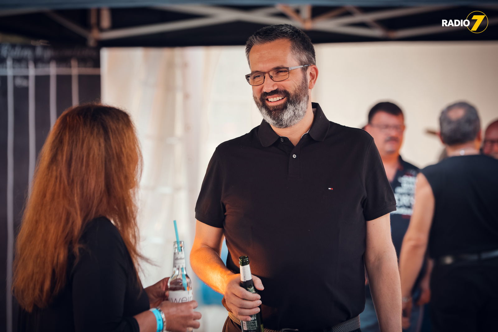 Radio 7 Minikonzert mit The BossHoss