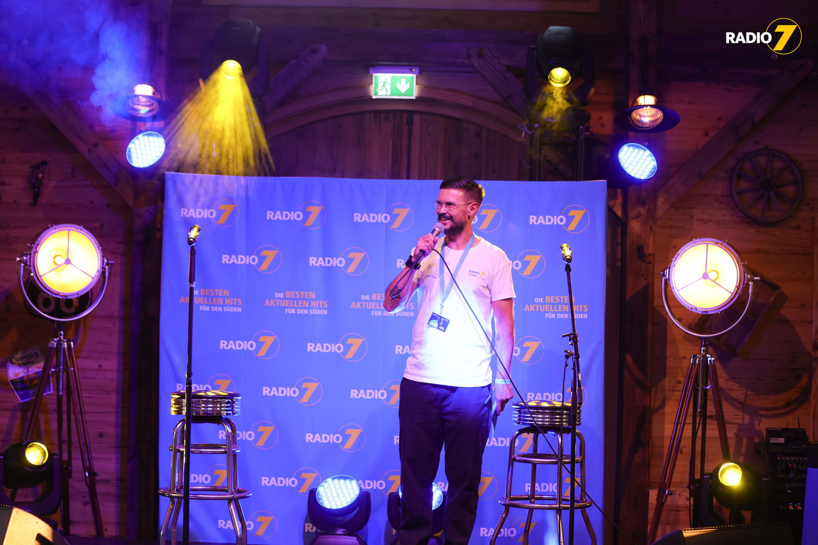 Radio 7 Minikonzert mit The BossHoss