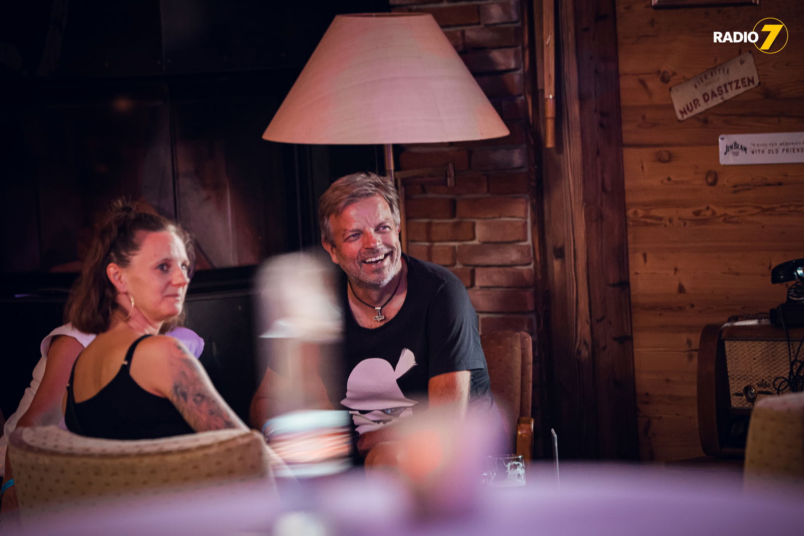 Radio 7 Minikonzert mit The BossHoss