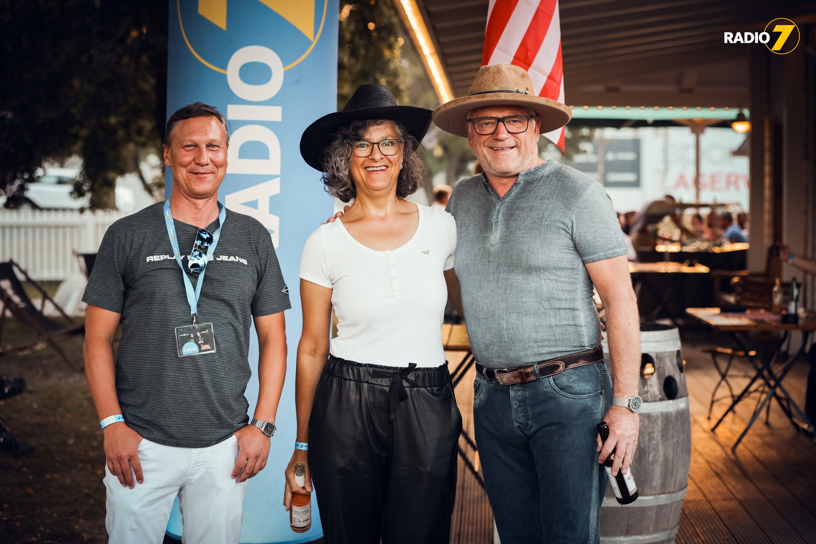 Radio 7 Minikonzert mit The BossHoss