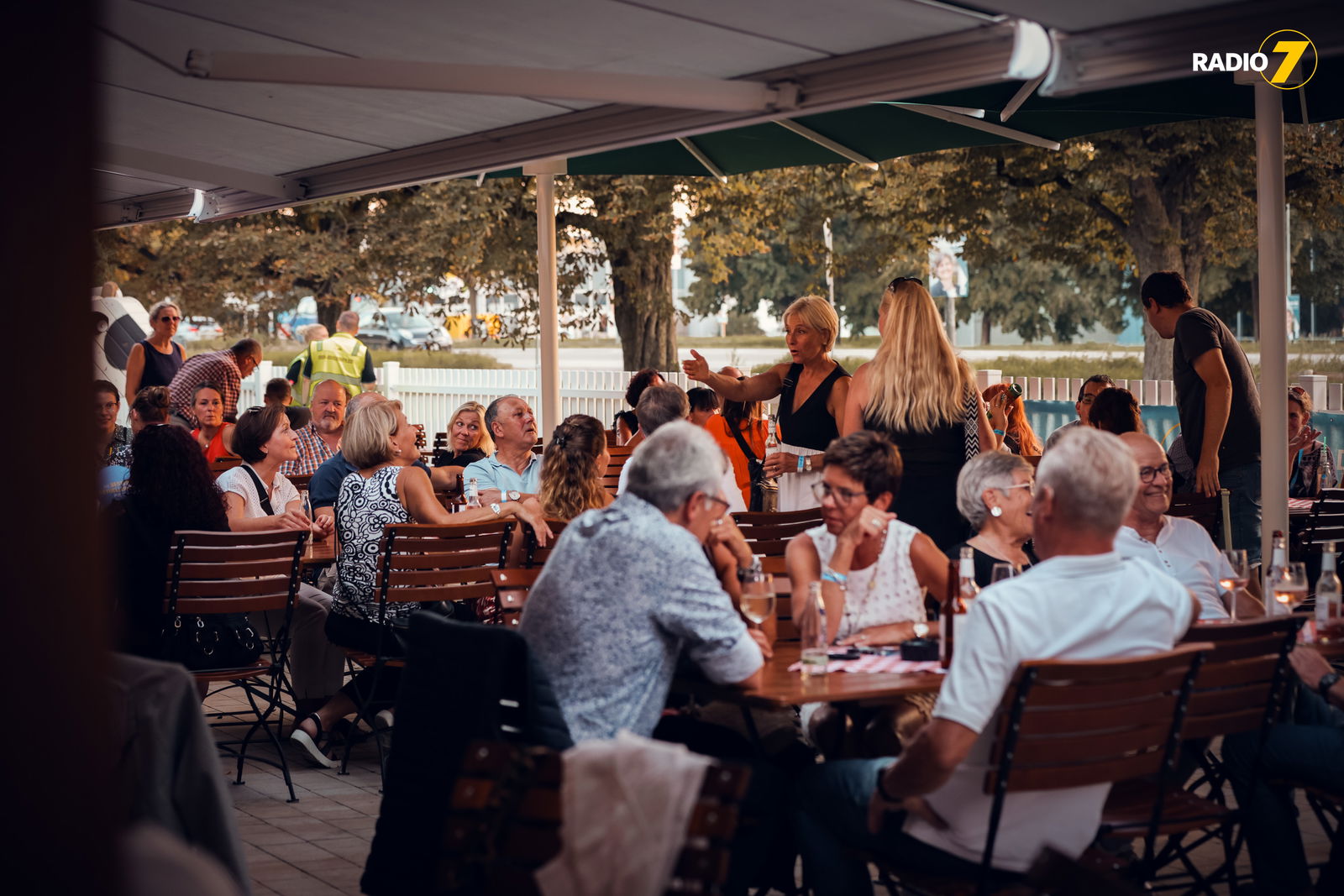 Radio 7 Minikonzert mit The BossHoss