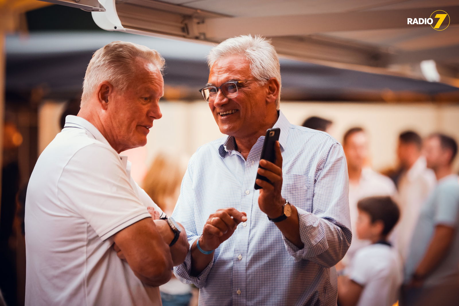 Radio 7 Minikonzert mit The BossHoss