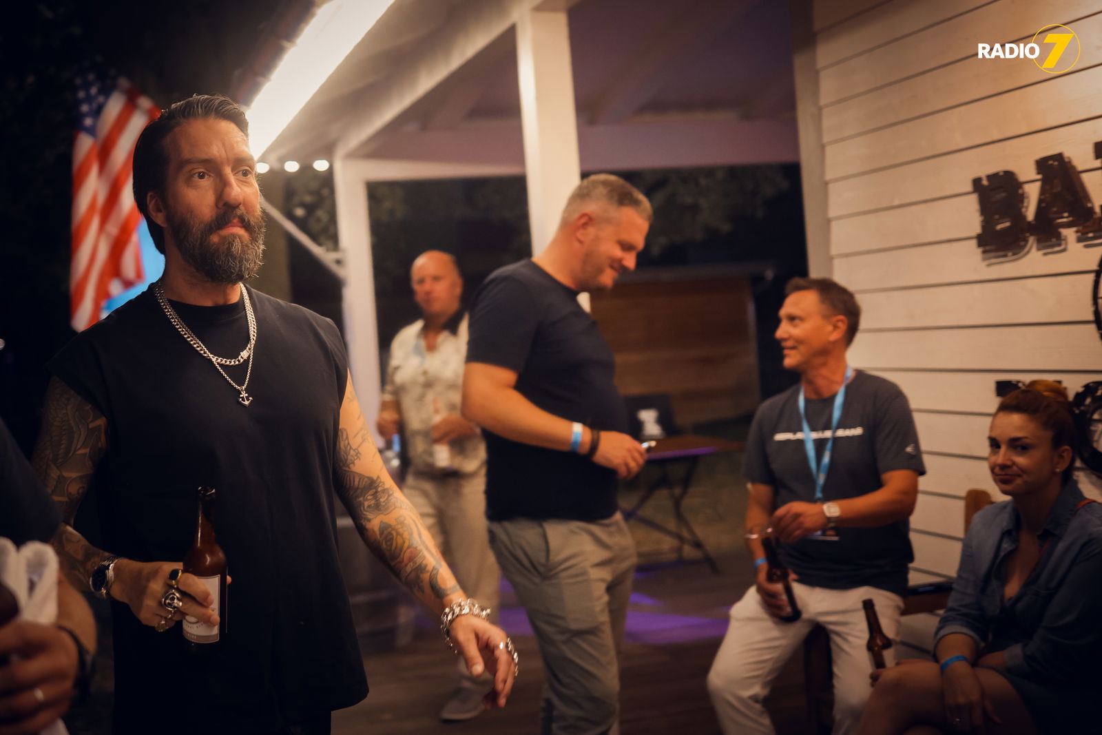 Radio 7 Minikonzert mit The BossHoss