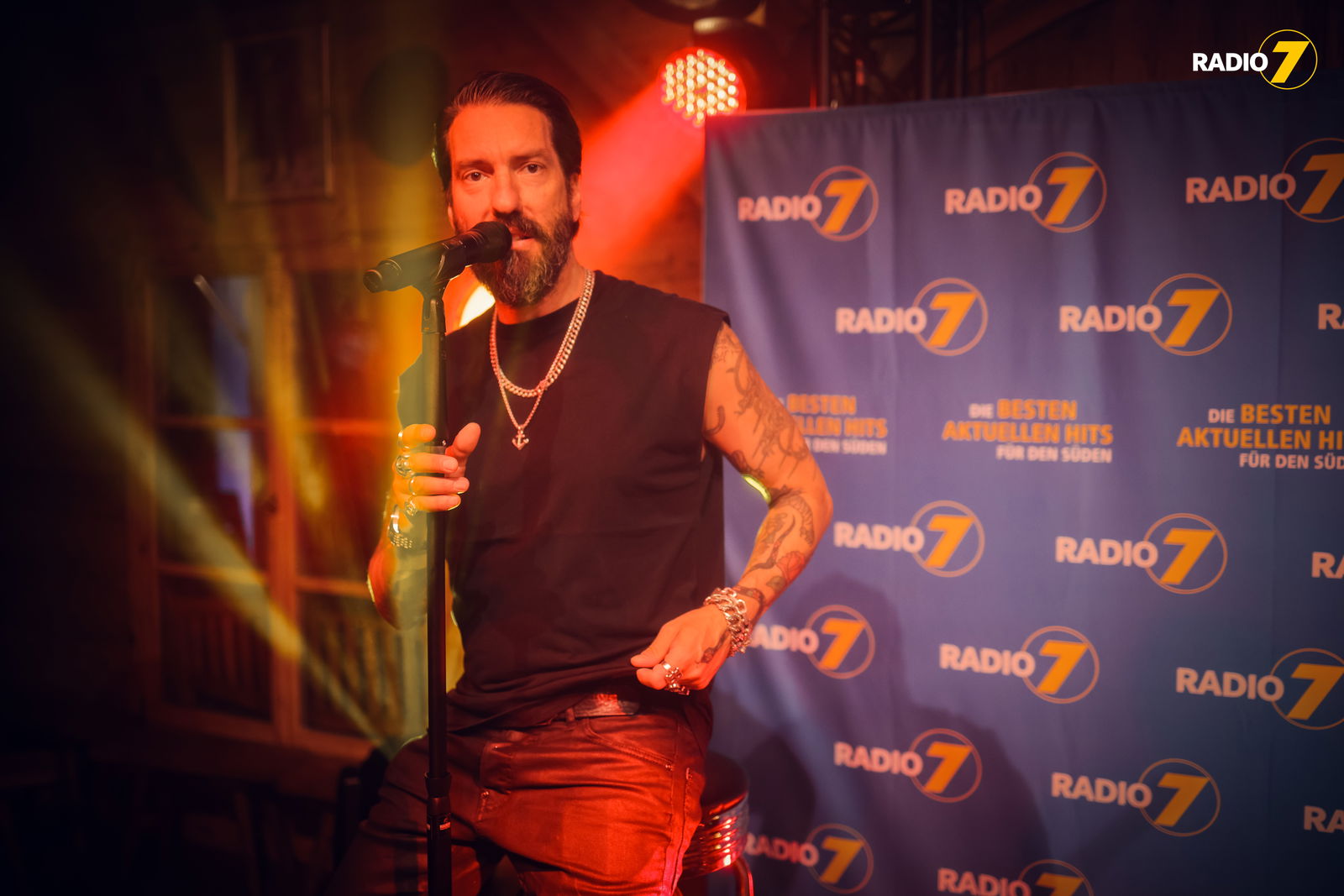 Radio 7 Minikonzert mit The BossHoss