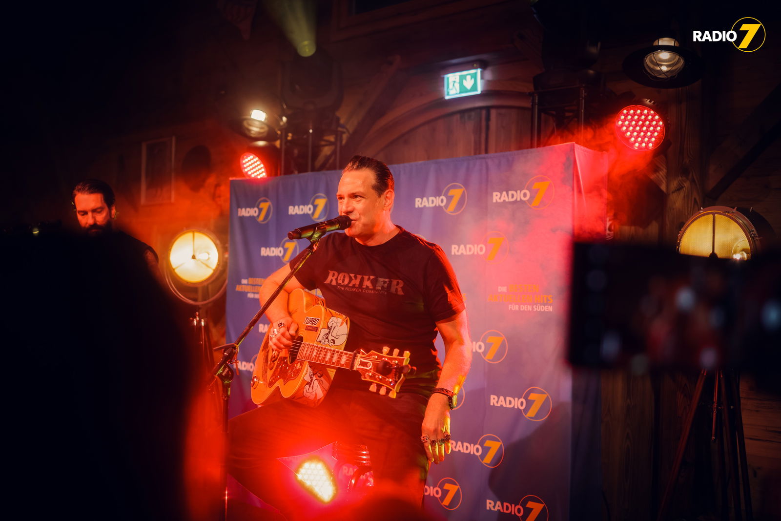 Radio 7 Minikonzert mit The BossHoss