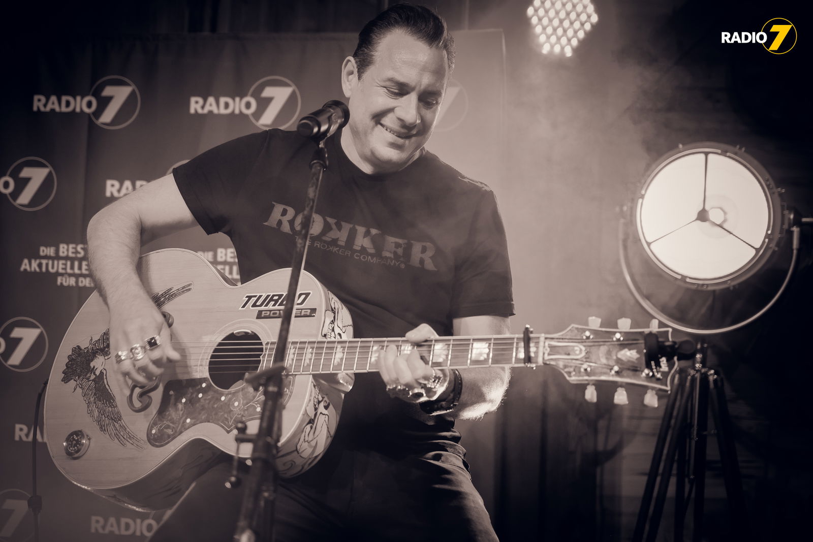 Radio 7 Minikonzert mit The BossHoss