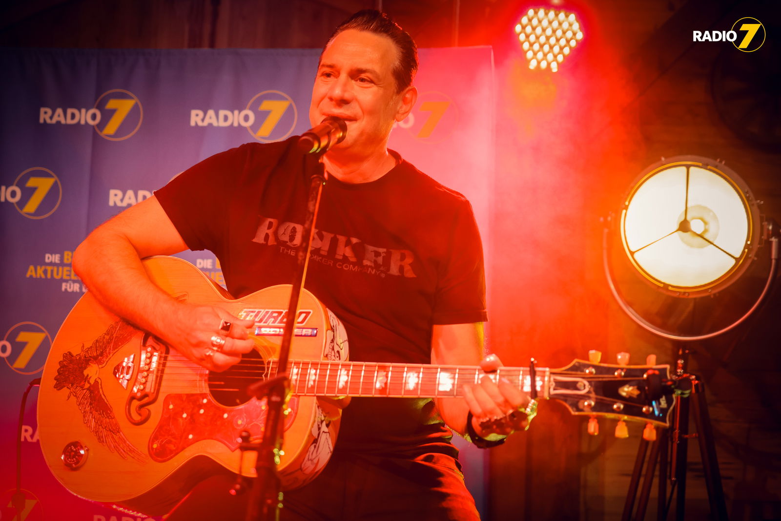 Radio 7 Minikonzert mit The BossHoss