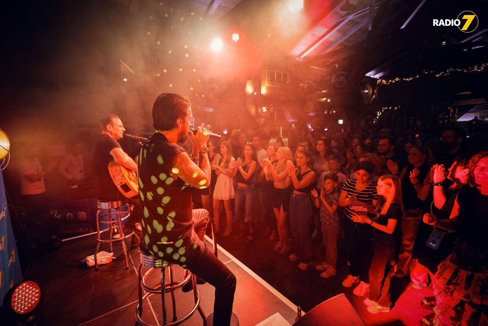 Radio 7 Minikonzert mit The BossHoss