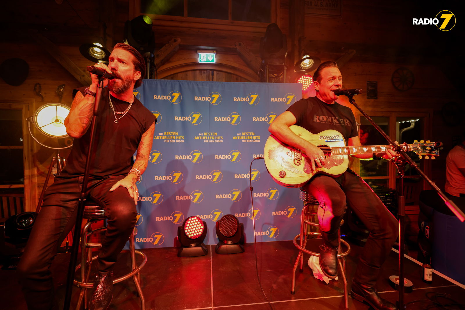 Radio 7 Minikonzert mit The BossHoss