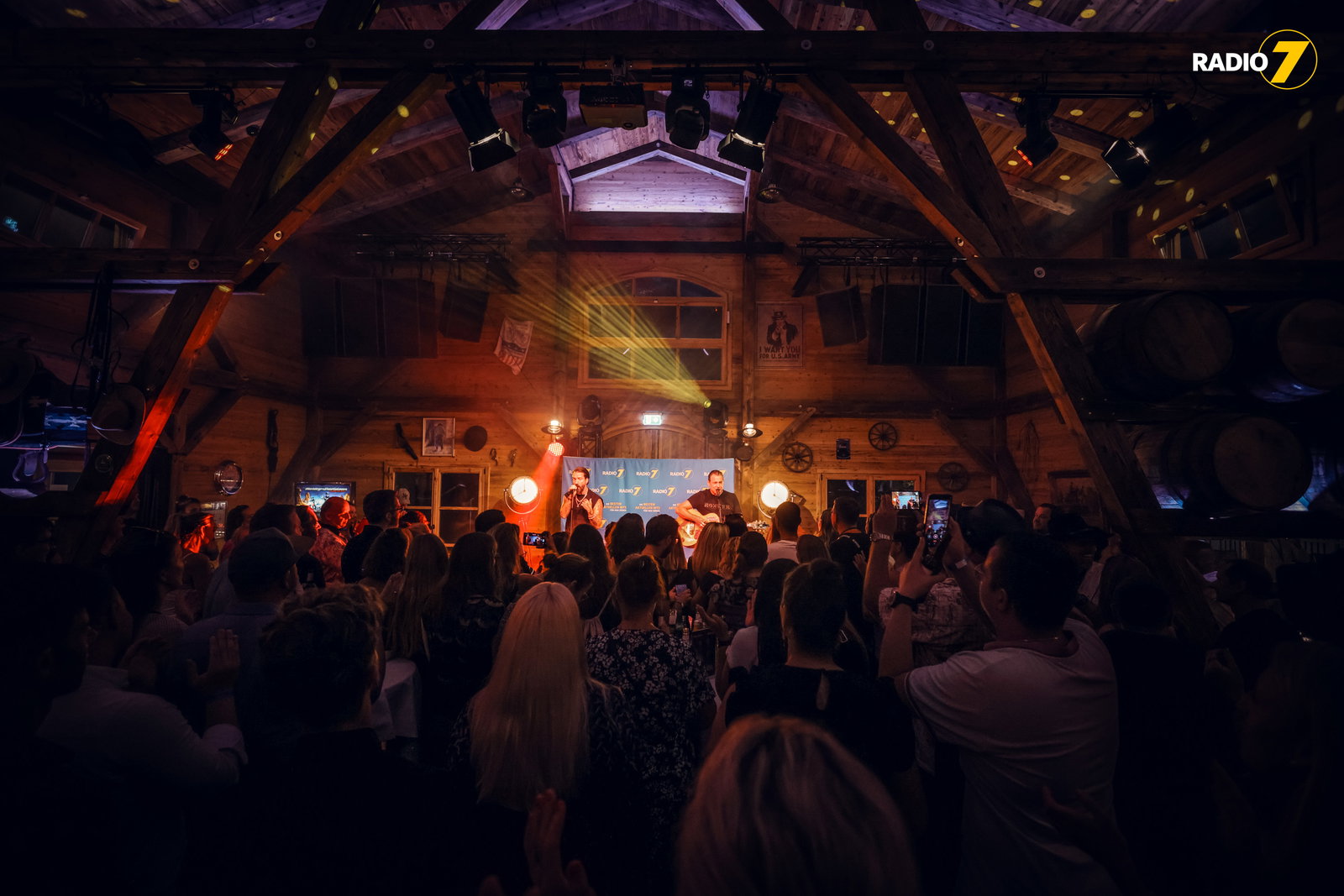 Radio 7 Minikonzert mit The BossHoss